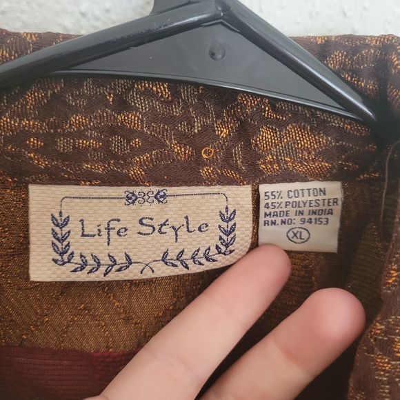 Patchwork jacket szL - Picture 2 of 4